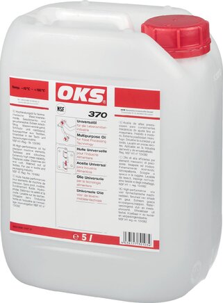 OKS 370-5L | Universal Oil | 5L | Genuine OKS Product | www.Roladex.co.uk