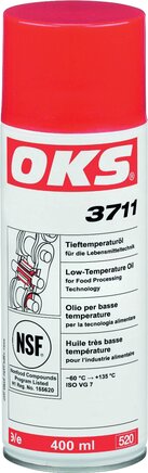 OKS 3711-400ML | Low-Temperature Oil For The Food Industry | 400ML | Genuine OKS Product | www.Roladex.co.uk