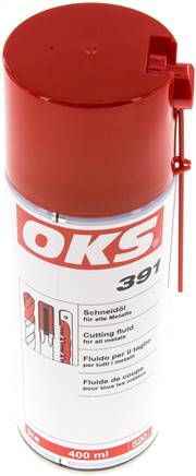OKS 391-400ML | Cutting Oil For All Metals | 400ML | Genuine OKS Product | www.Roladex.co.uk