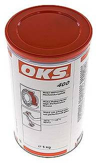 OKS 400-1KG | Mos2-High Performance Grease | 1KG | Genuine OKS Product | www.Roladex.co.uk