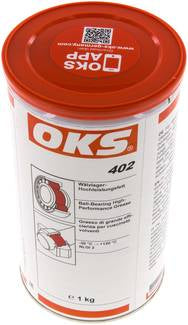 OKS 402-1KG | Roller Bearing High Performance Grease | 1KG | Genuine OKS Product | www.Roladex.co.uk