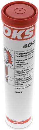 OKS 404-400ML | High-Performance | High-Temperature Grease | 400ML | Genuine OKS Product | www.Roladex.co.uk