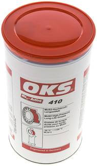 OKS 410-1KG | Mos2 High-Pressure Long-Life Grease | 1KG | Genuine OKS Product | www.Roladex.co.uk