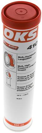 OKS 410-400ML | Mos2 High-Pressure Long-Life Grease | 400ML | Genuine OKS Product | www.Roladex.co.uk