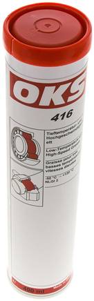 OKS 416-400ML | Low-Temperature.And. High-Speed.Grease | 400ML | Genuine OKS Product | www.Roladex.co.uk