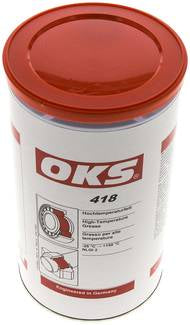 OKS 418-1KG | High-Temperature Grease | 1KG | Genuine OKS Product | www.Roladex.co.uk