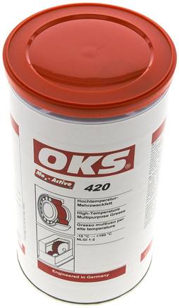 OKS 420-1KG | High-Temperature Multi-Purpose Grease | 1KG | Genuine OKS Product | www.Roladex.co.uk
