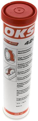 OKS 420-400ML | High-Temperature Multi-Purpose Grease | 400ML | Genuine OKS Product | www.Roladex.co.uk