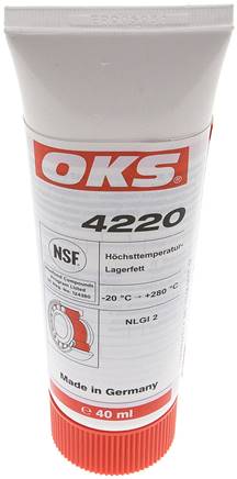OKS 4220-40ML | Extreme Temperature Bearing Grease | 40ML | Genuine OKS Product | www.Roladex.co.uk