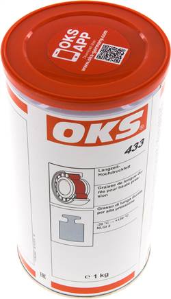 OKS 433-1KG | Long-Term High Pressure Grease | 1KG | Genuine OKS Product | www.Roladex.co.uk