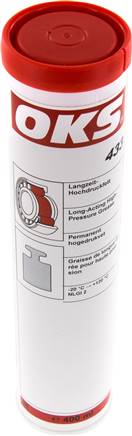 OKS 433-400ML | Long-Term High Pressure Grease | 400ML | Genuine OKS Product | www.Roladex.co.uk