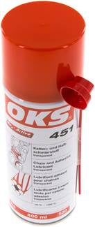 OKS 451-400ML | Chain And Adhesive Lubricant | 400ML | Genuine OKS Product | www.Roladex.co.uk