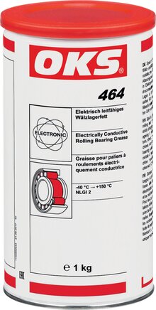 OKS 464-1KG | Rolling Bearing Grease Electr. Conductive | 1KG | Genuine OKS Product | www.Roladex.co.uk
