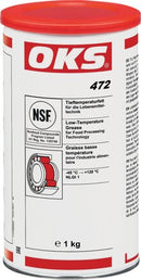 OKS 472-1KG | Low-Temperature Grease | 1KG | Genuine OKS Product | www.Roladex.co.uk