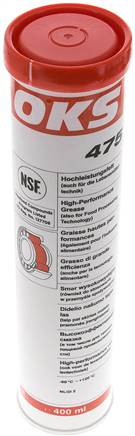 OKS 475-400ML | High-Performance Grease | 400ML | Genuine OKS Product | www.Roladex.co.uk