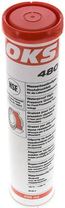 OKS 480-400ML | High Pressure Grease | 400ML | Genuine OKS Product | www.Roladex.co.uk