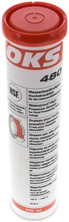OKS 480-400ML | High Pressure Grease | 400ML | Genuine OKS Product | www.Roladex.co.uk