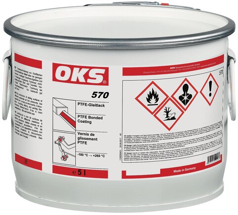OKS 570-5L | Ptfe Bonded Coating | 5L | Genuine OKS Product | www.Roladex.co.uk