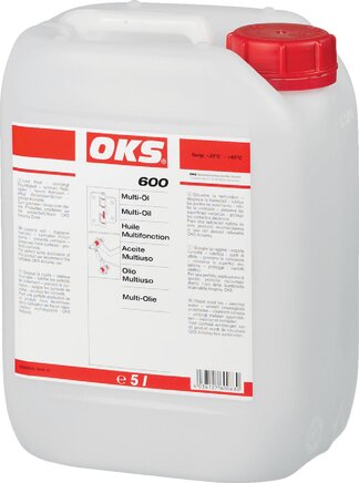 OKS 600-5L | Multi-Oil | 5L | Genuine OKS Product | www.Roladex.co.uk