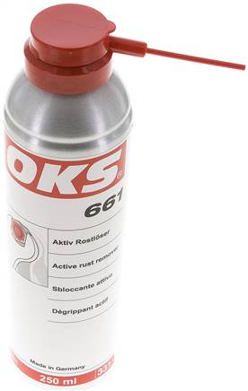 OKS 661-250 ML | Active Rust Remover | 250ML | Genuine OKS Product | www.Roladex.co.uk