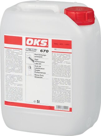 OKS 670-5L | High Performance Lubricating Oil | 5L | Genuine OKS Product | www.Roladex.co.uk
