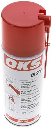 OKS 671-400ML | High Performance Lubricating Oil | 400ML | Genuine OKS Product | www.Roladex.co.uk