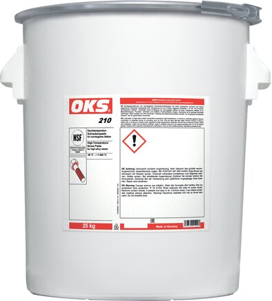 OKS 210-25KG | High Temperature Screw Paste | 25KG | Genuine OKS Product | www.Roladex.co.uk