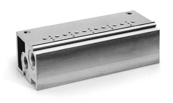 Image of P105-03 - Manifold to suit series P 5 valves 3mm front tube outlets - Camozzi | Roladex UK