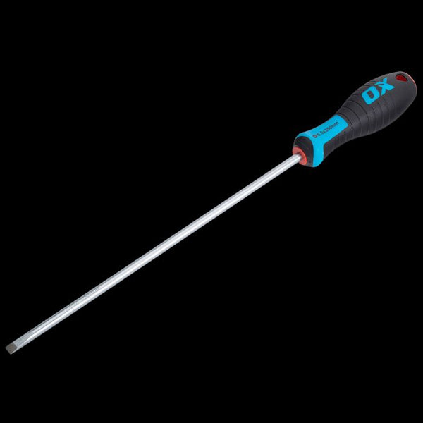 OX Pro Slotted Parallel Screwdriver - 250 x 6.5mm