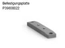SMC P39800022 SMC Mounting Plate