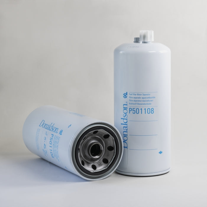  Donaldson Fuel Filter, Water Separator Spin-On P501108 – High-Performance Filtration – Roladex UK