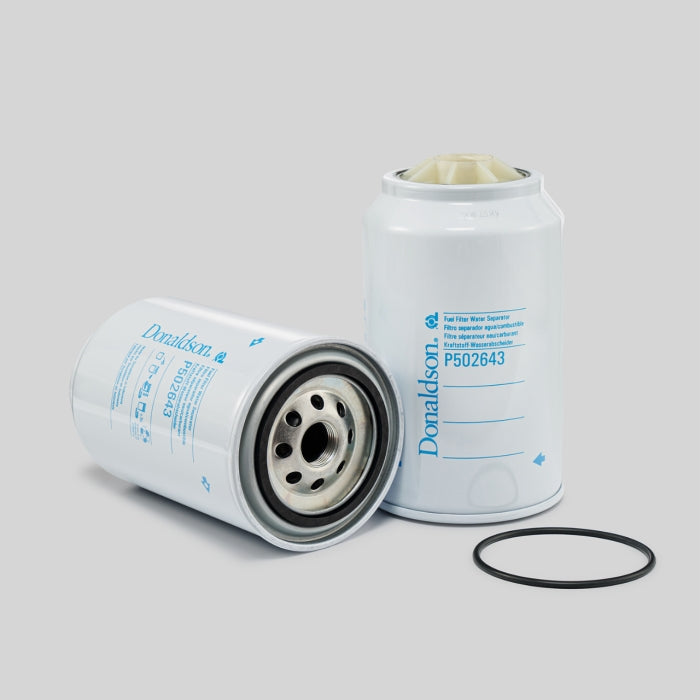  Donaldson Fuel Filter, Water Separator Spin-On P502643 – High-Performance Filtration – Roladex UK