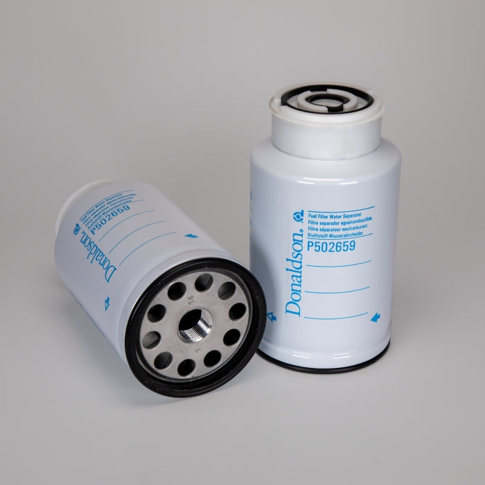  Donaldson Fuel Filter, Water Separator Spin-On P502659 – High-Performance Filtration – Roladex UK