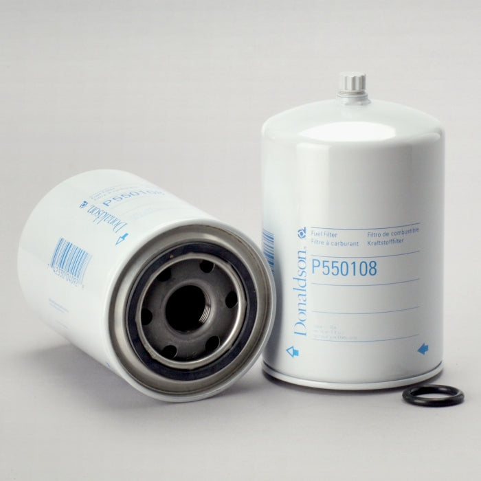  Donaldson Fuel Filter, Water Separator Spin-On P550108 – High-Performance Filtration – Roladex UK