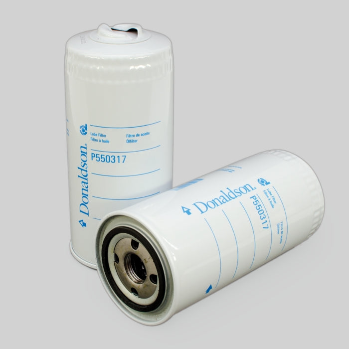  Donaldson Lube Filter, Spin-On Full Flow P550317 – High-Performance Filtration – Roladex UK