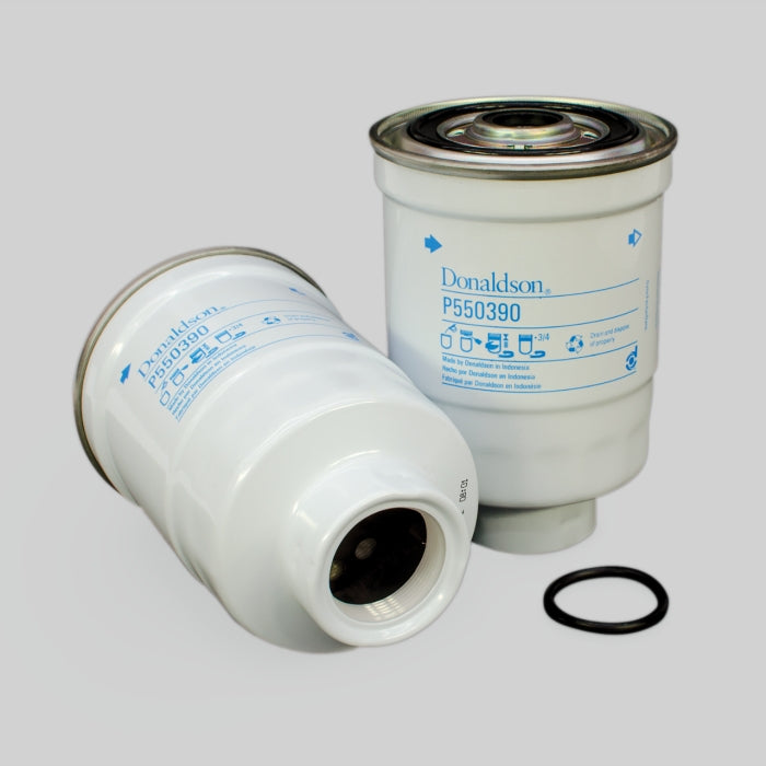  Donaldson Fuel Filter, Water Separator Spin-On P550390 – High-Performance Filtration – Roladex UK