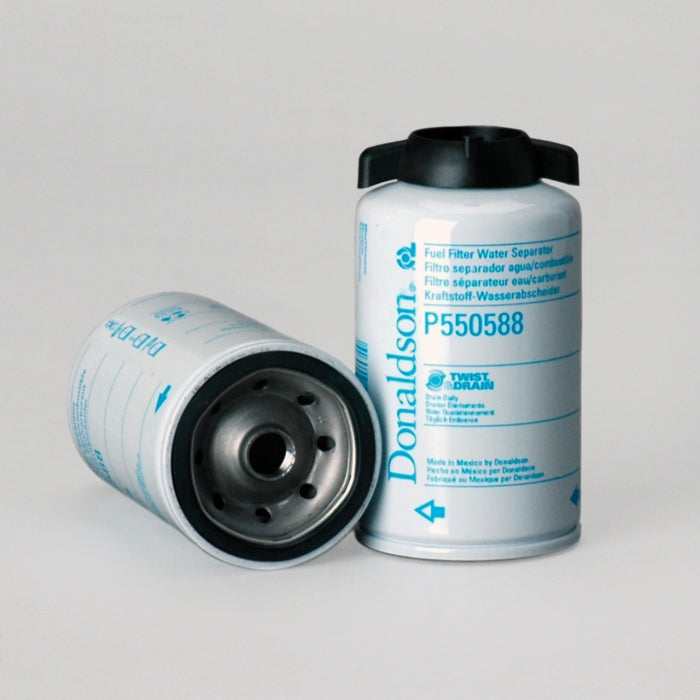  Donaldson Fuel Filter, Water Separator Spin-On Twist&Drain P550588 – High-Performance Filtration – Roladex UK