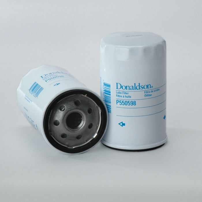  Donaldson Lube Filter, Spin-On Full Flow P550598 – High-Performance Filtration – Roladex UK