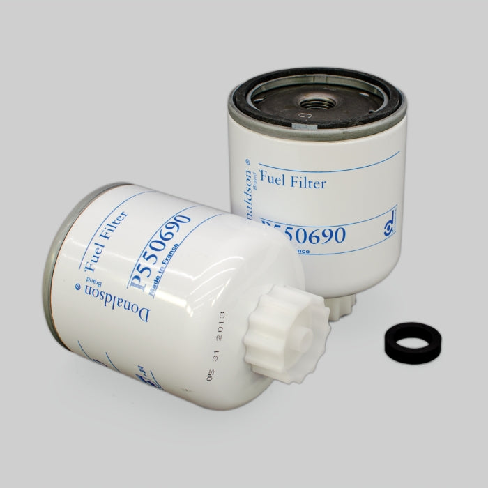  Donaldson Fuel Filter, Water Separator Spin-On P550690 – High-Performance Filtration – Roladex UK