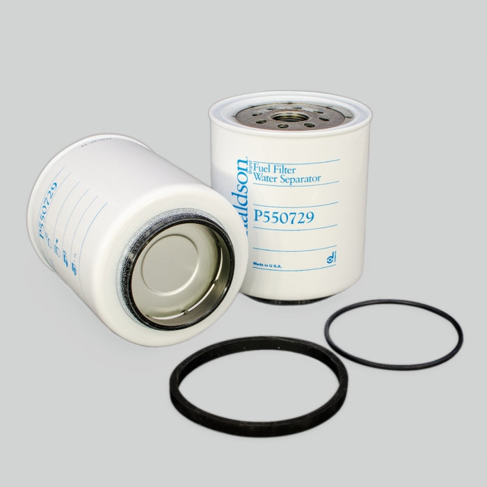  Donaldson Fuel Filter, Water Separator Spin-On P550729 – High-Performance Filtration – Roladex UK