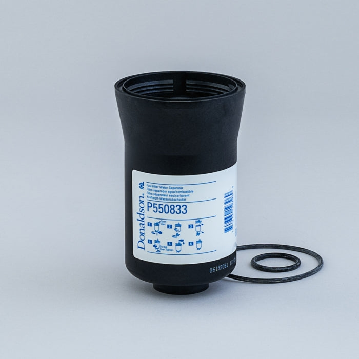  Donaldson Fuel Filter, Water Separator Spin-On P550833 – High-Performance Filtration – Roladex UK