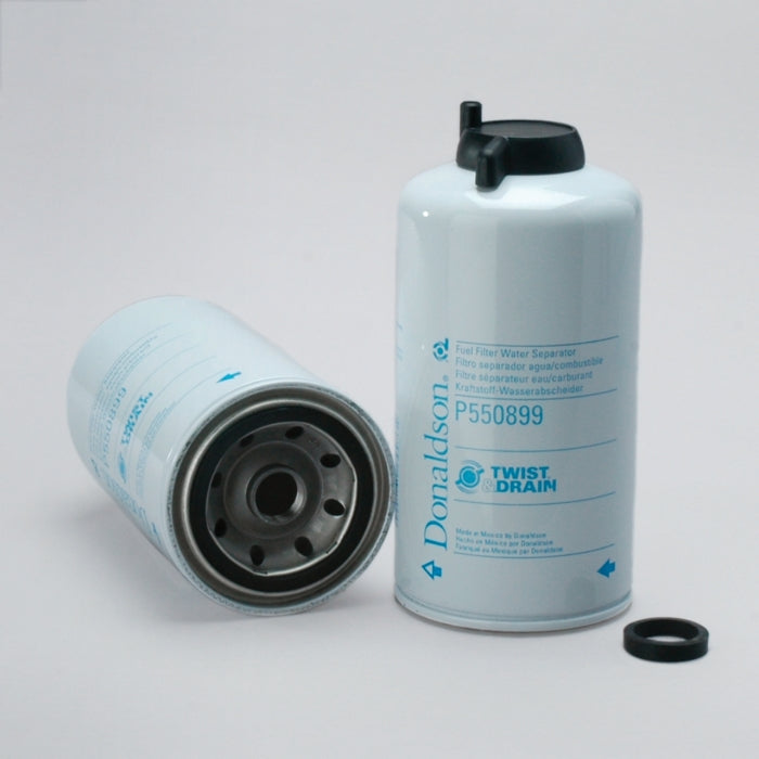  Donaldson Fuel Filter, Water Separator Spin-On Twist&Drain P550899 – High-Performance Filtration – Roladex UK