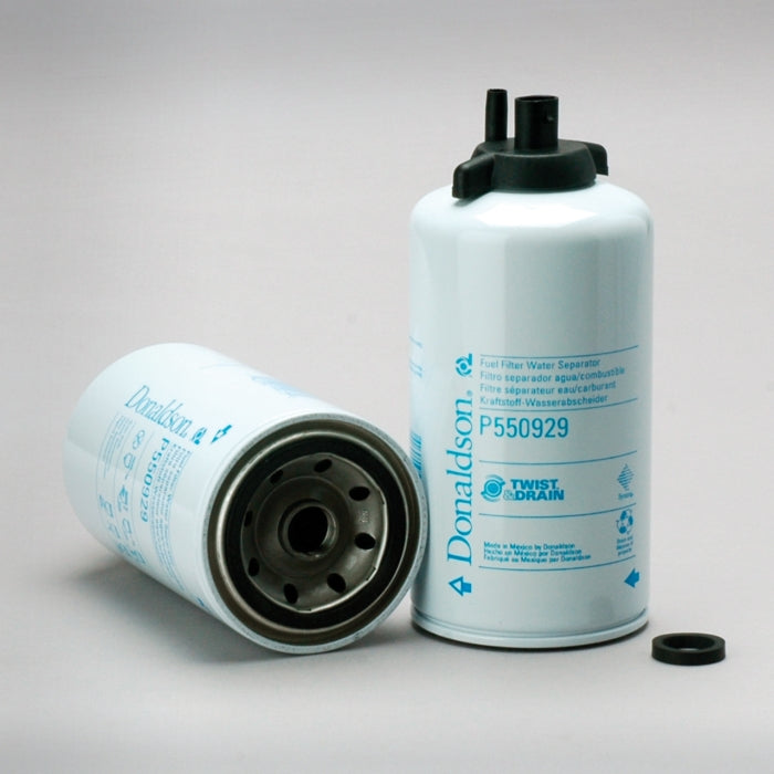  Donaldson Fuel Filter, Water Separator Spin-On Twist&Drain P550929 – High-Performance Filtration – Roladex UK