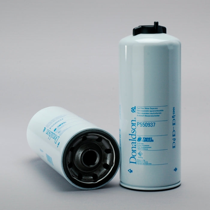  Donaldson Fuel Filter, Water Separator Spin-On Twist&Drain P550937 – High-Performance Filtration – Roladex UK