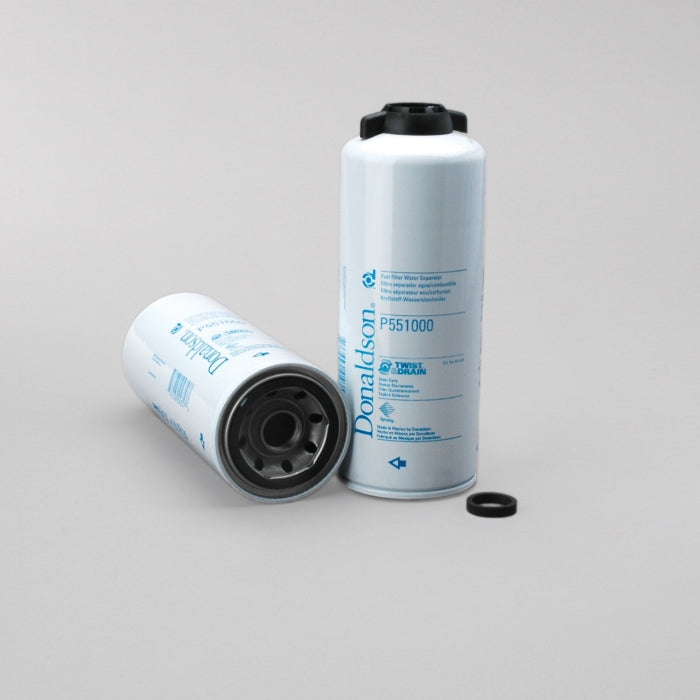  Donaldson Fuel Filter, Water Separator Spin-On Twist&Drain P551000 – High-Performance Filtration – Roladex UK