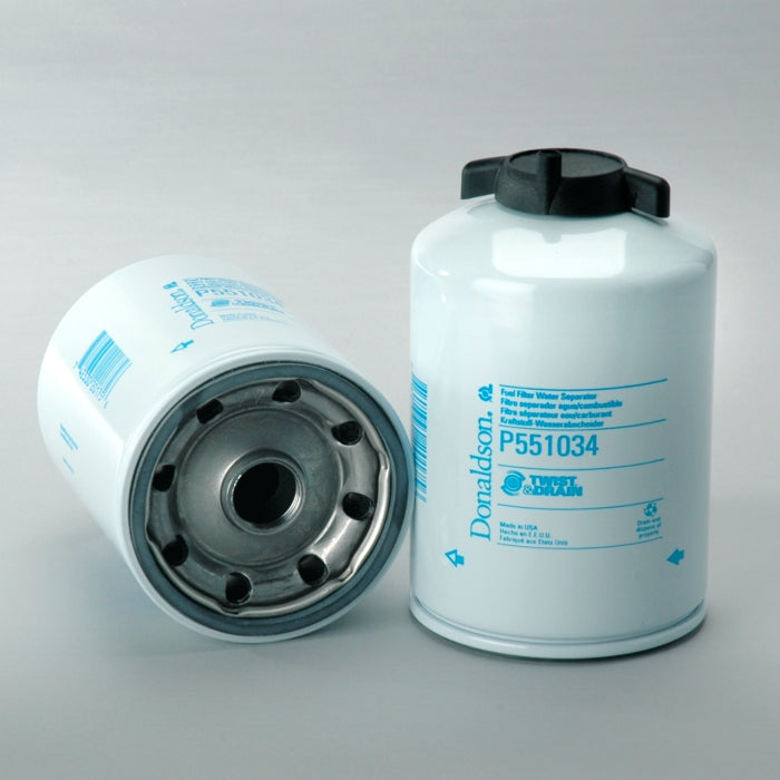  Donaldson Fuel Filter, Water Separator Spin-On Twist&Drain P551034 – High-Performance Filtration – Roladex UK