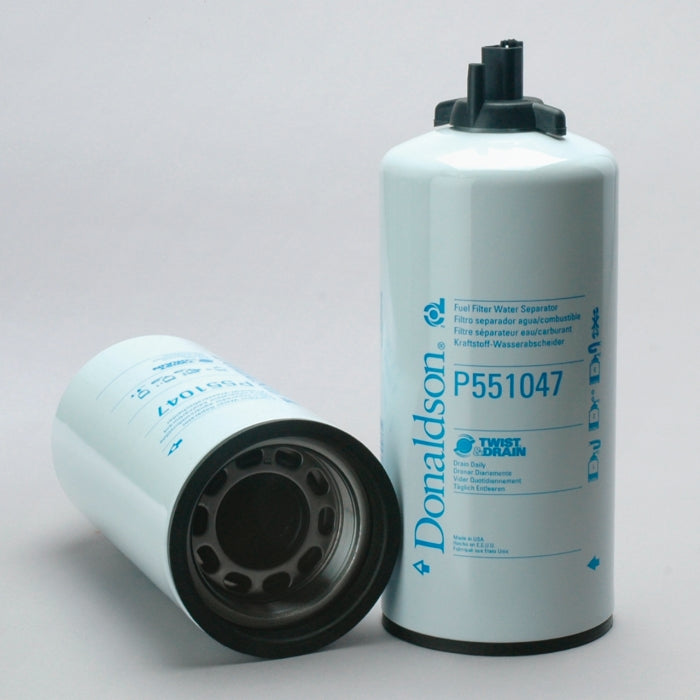  Donaldson Fuel Filter, Water Separator Spin-On Twist&Drain P551047 – High-Performance Filtration – Roladex UK