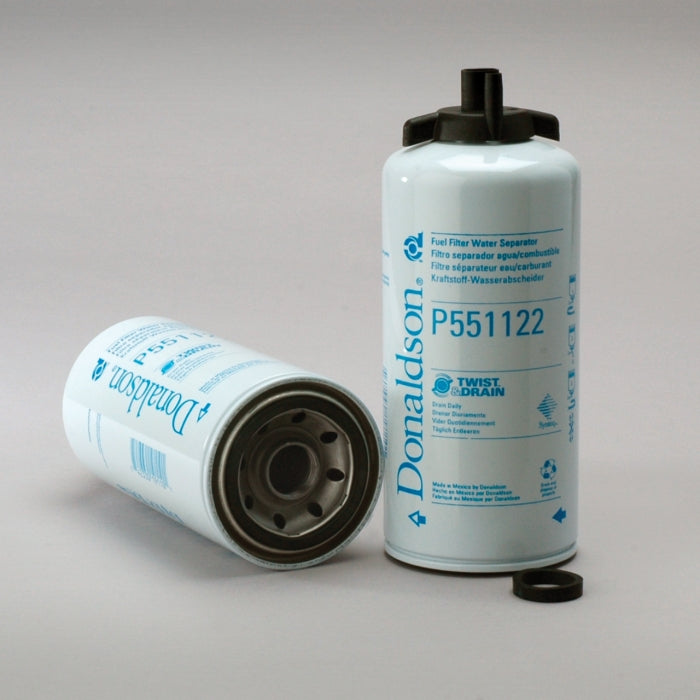  Donaldson Fuel Filter, Water Separator Spin-On Twist&Drain P551122 – High-Performance Filtration – Roladex UK