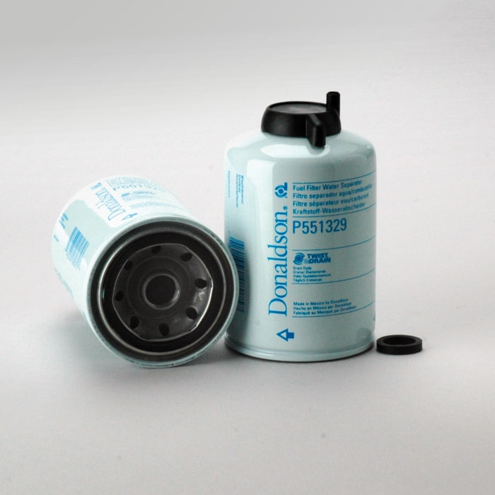  Donaldson Fuel Filter, Water Separator Spin-On Twist&Drain P551329 – High-Performance Filtration – Roladex UK