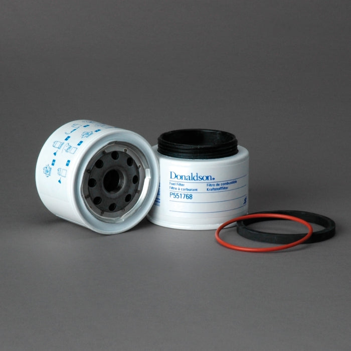  Donaldson Fuel Filter, Water Separator Spin-On P551768 – High-Performance Filtration – Roladex UK
